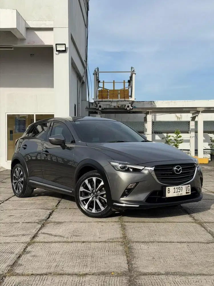(Km low 40ribuan Record) MAZDA CX-3 SPORT 1.5 AT 2021