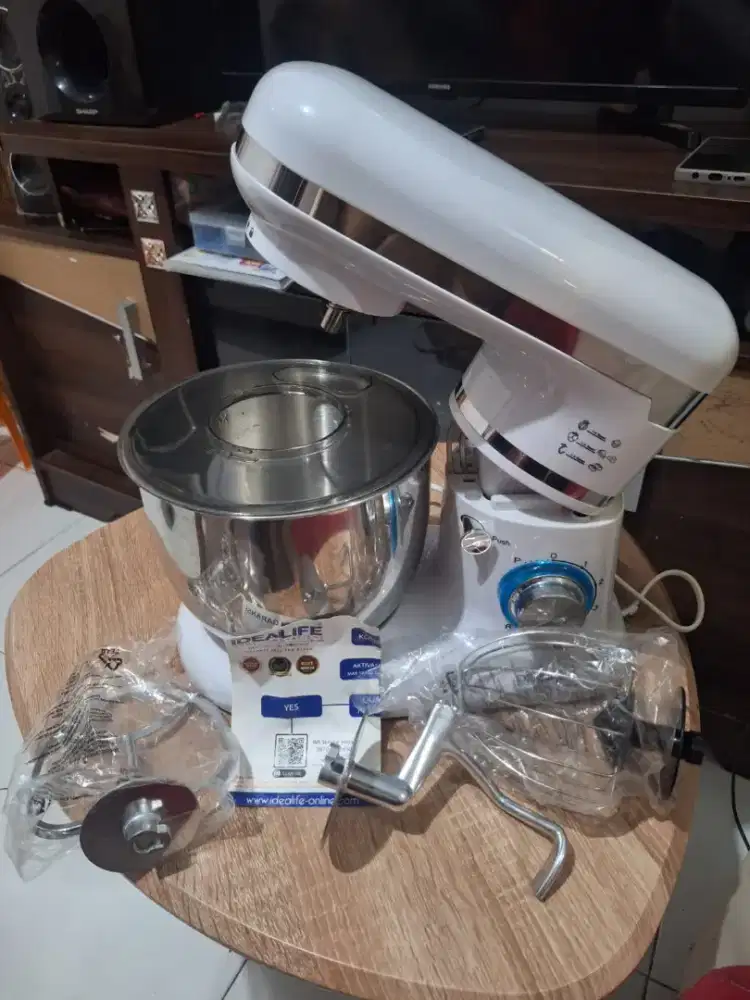 Dijual stand mixer Idealife IL-221A