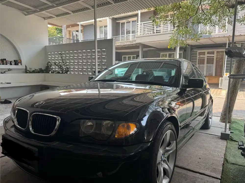 BMW E46 325i M54– Siap Pakai, Terawat, Dokumen Lengkap