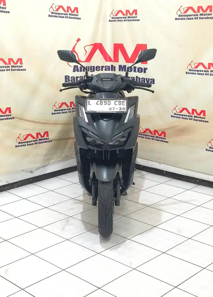 Km Ribu Honda vario 160 Abs tahun 2025 Hitam Doff