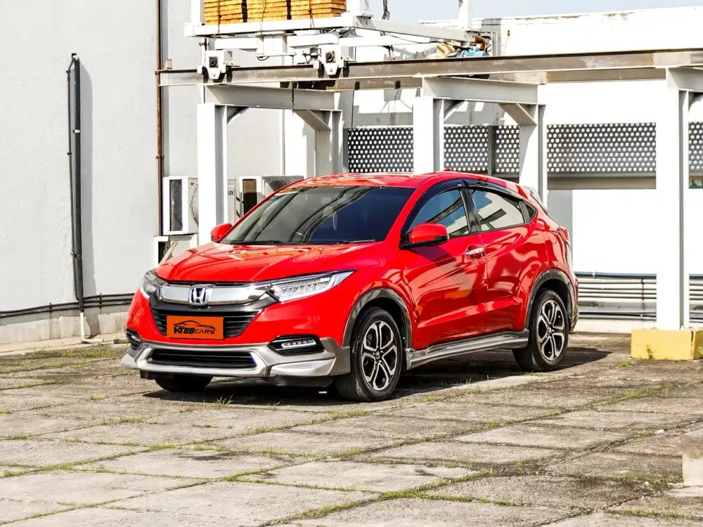 Honda HRV SE Mugen Edition Matic 2021 merah ganjil