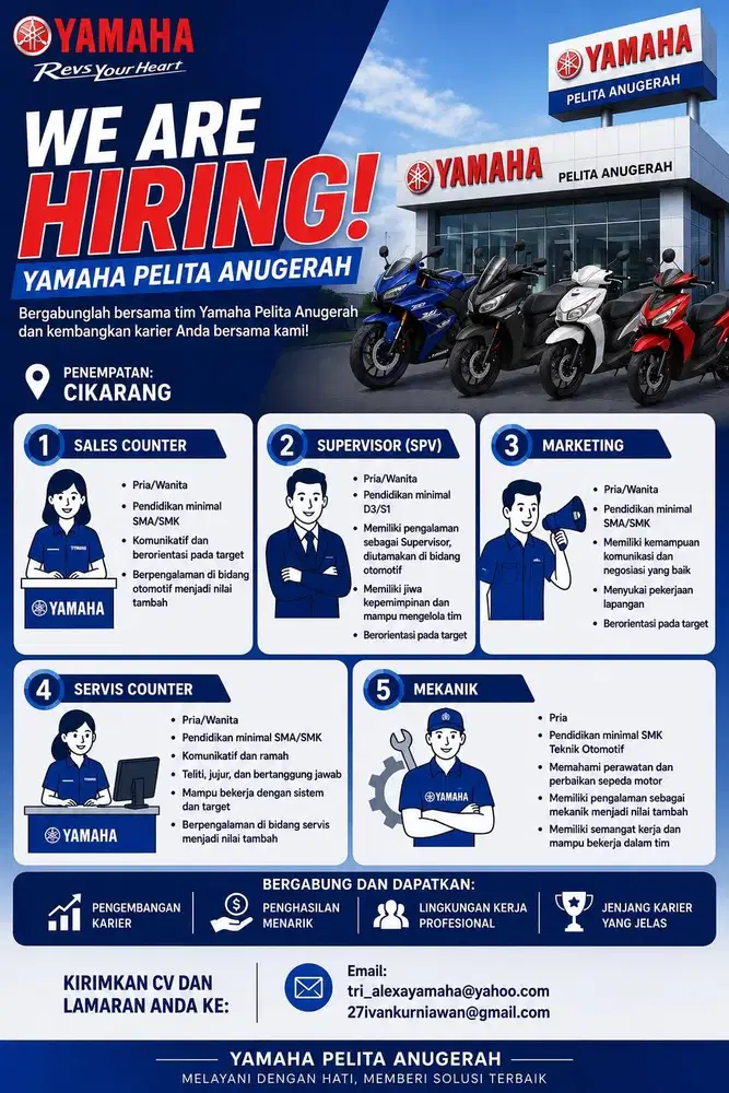 LOWONGAN PEKERJAAN