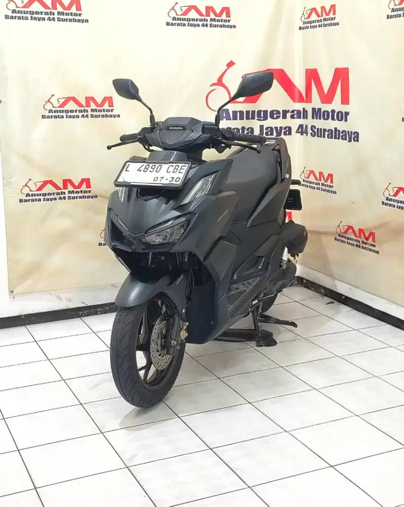 Ready Km Ribu Honda vario 160 Abs tahun 2025 Hitam Doff