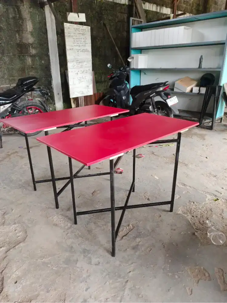 Meja lipat Bazar Usaha
