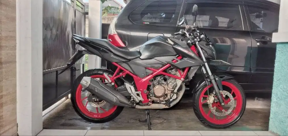 HONDA ALLNEW CB150R STREETFIRE SPECIAL EDITION