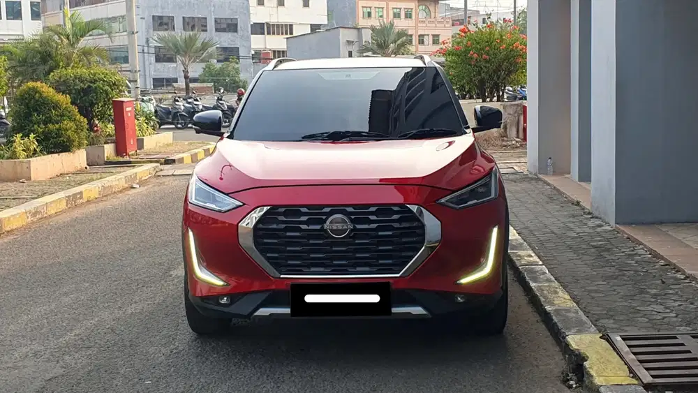 Km 36ribu nissan magnite premium turbo cvt two tone 2022 merah
