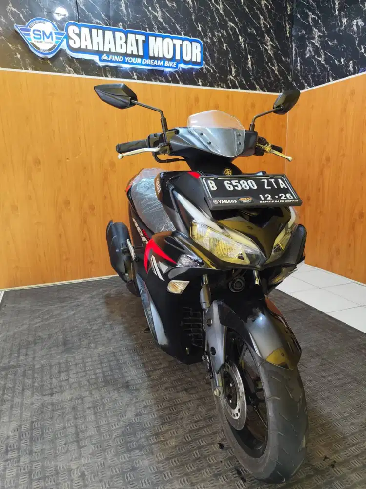 YAMAHA AEROX CONNECTED TH 2021