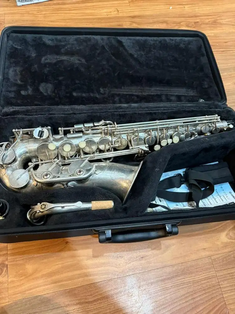 Saxophone yamaha yas 480 silver