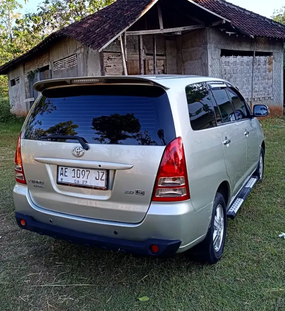 Kijang Innova 2.0 G manual
