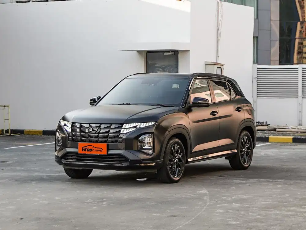 [LOW KM25rb] HYUNDAI CRETA ALPHA AT 2024 / 2025 HITAM