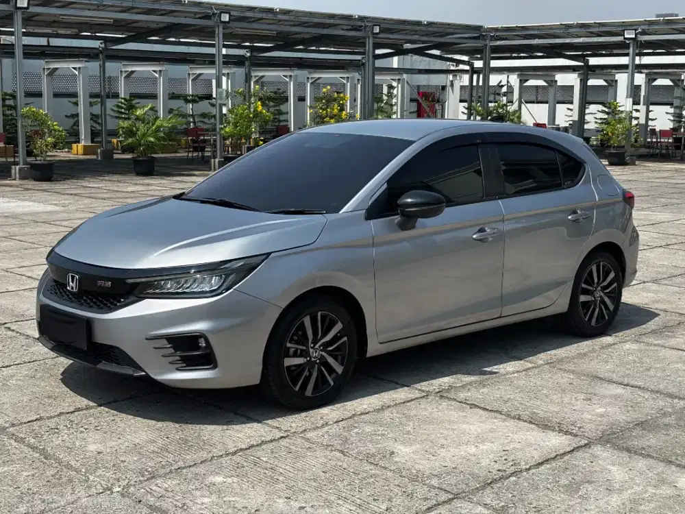 [TDP Murah]Honda City Hb 2022 RS AT Hatchback