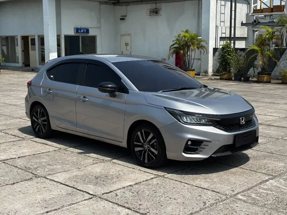 [TDP Murah]Honda City Hb 2022 RS AT Hatchback