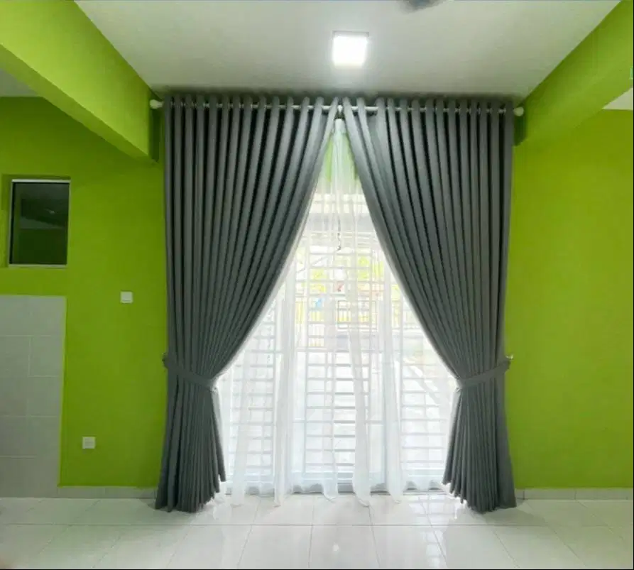 Jual gorden model terbaru gorden blackout vitrase gorden skat klinik