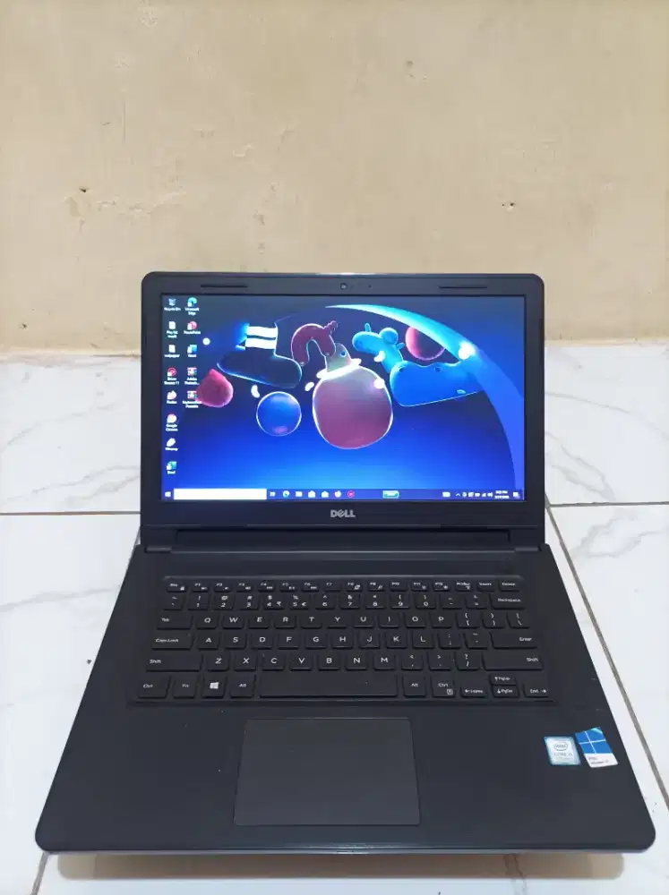DELL VOSTRO 14-3468 CORE i3 GEN 7 RAM 4GB SSD 128GB