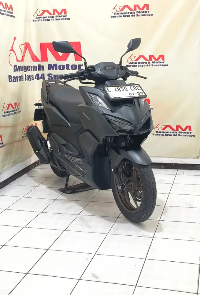 Istimewa Km Ribu Honda vario 160 Abs tahun 2025 Hitam Doff