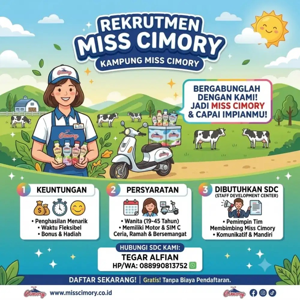 KESEMPATAN EMAS IBU RUMAH TANGGA