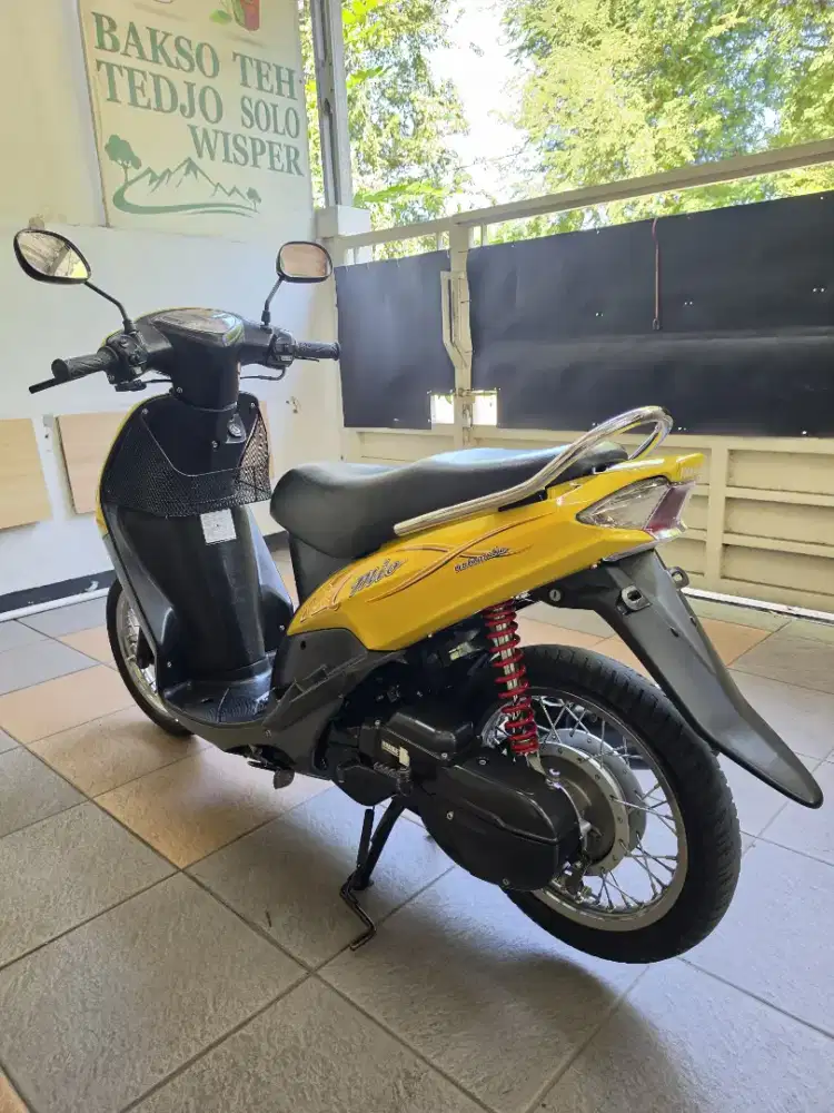 Yamaha mio kuning 2005 restorasi full original