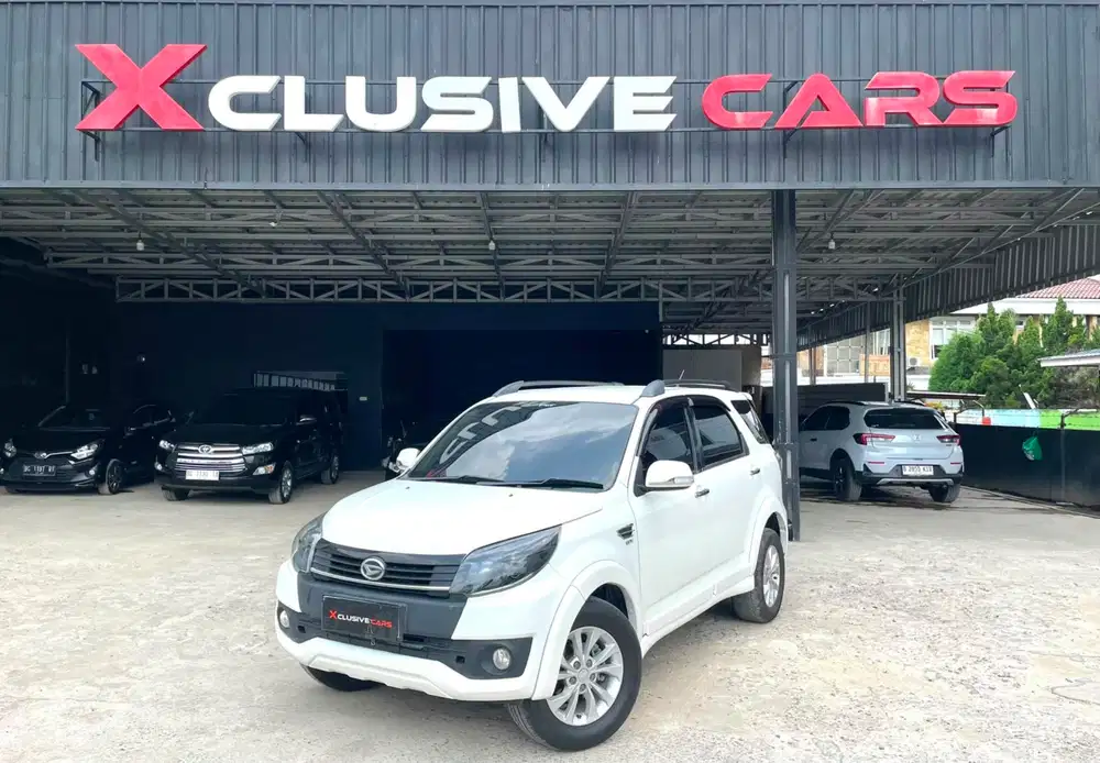 ( DP 20jt ) Daihatsu Terios R 1.5 2016 Manual , Vipcars