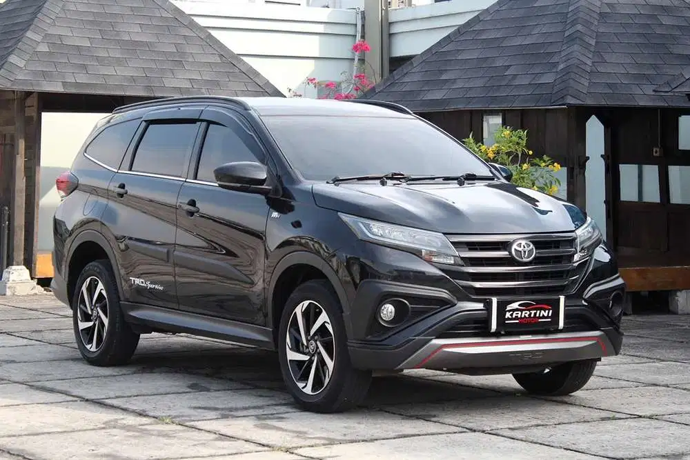 Rush TRD 2018 AT LOW KM 50rb FULL Record Toyota TGN 1 Dr Baru