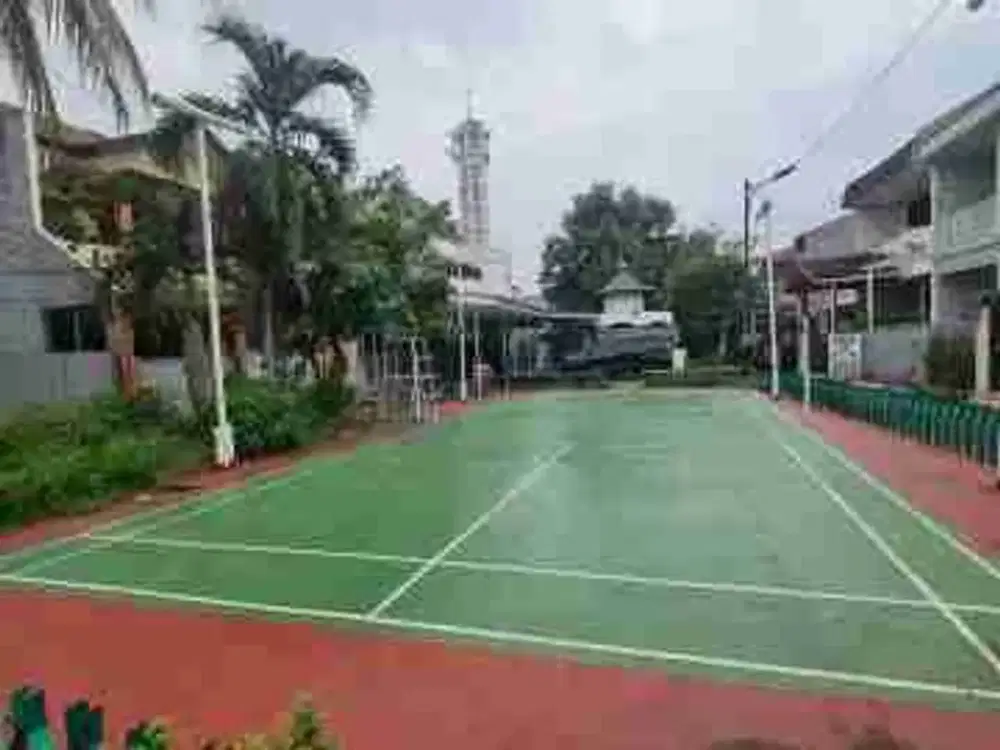 rumah 1 lantai siap huni 206m²
 di kav DKI pondok kelapa