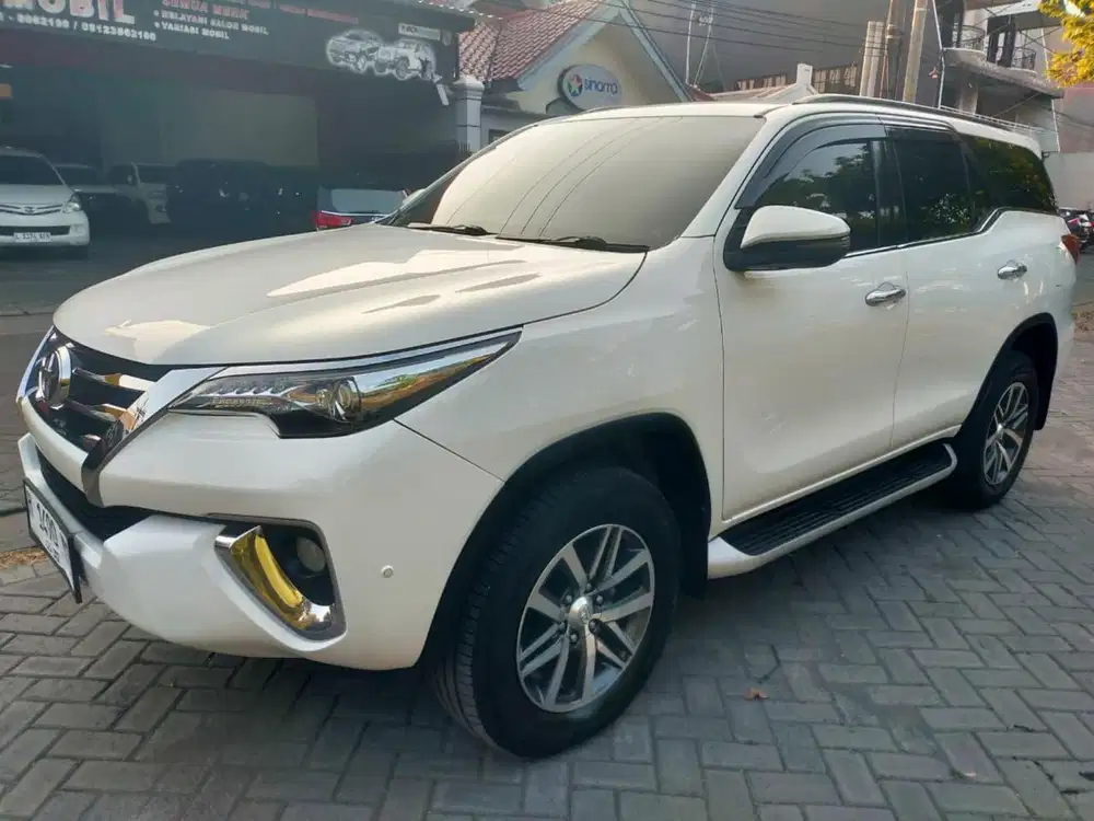 Toyota Fortuner VRZ 2019 Km 80rb Istimewa Pemakaian pribadi