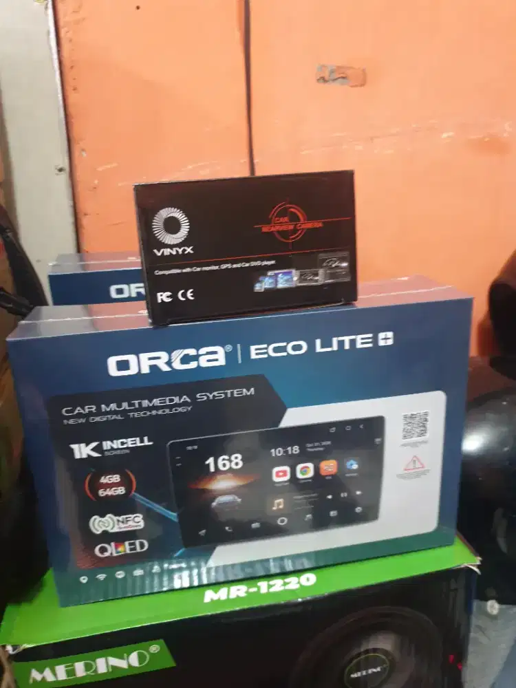 Android ORCA 9inchi ram4/64gb NFC+Camera mundur+Psang