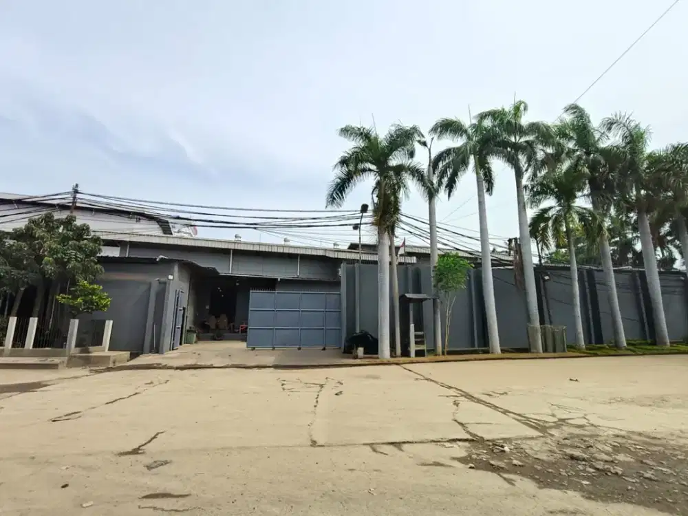 DiJual Gudang & Kantor 3 Lantai Sunter Jakarta Utara Dekat Pelabuhan  Lokasi: Sunter, Jakarta Utara.