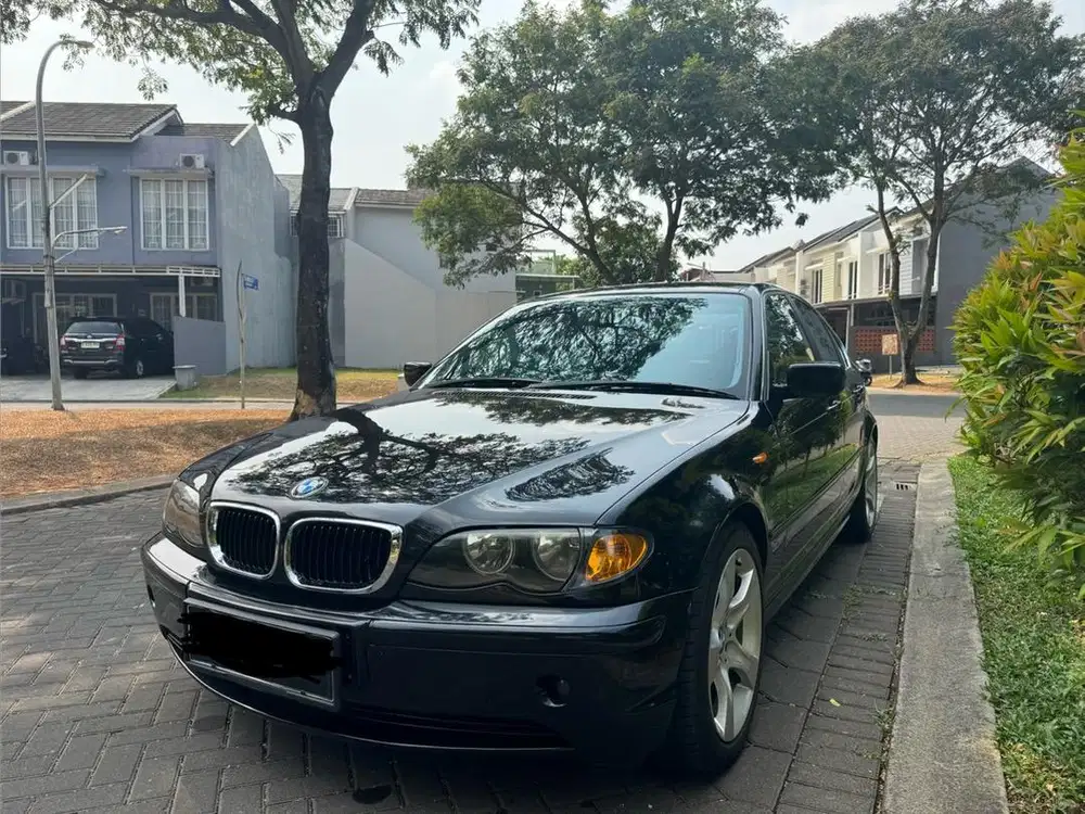 BMW E46 325i M54– Siap Pakai, Terawat, Dokumen Lengkap