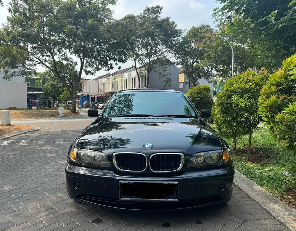BMW E46 325i M54– Siap Pakai, Terawat, Dokumen Lengkap