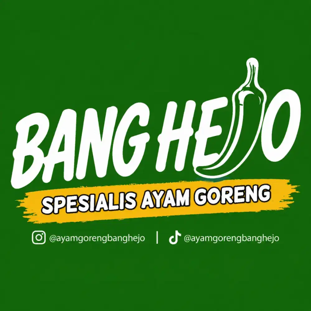 COOK HELPER - AYAM GORENG BANG HEJO - GRAND PORIS