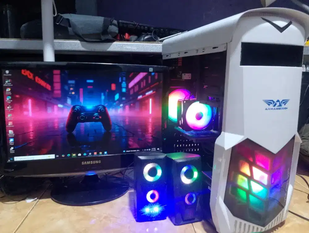Komputer fullset gaming olshop olshop kasir