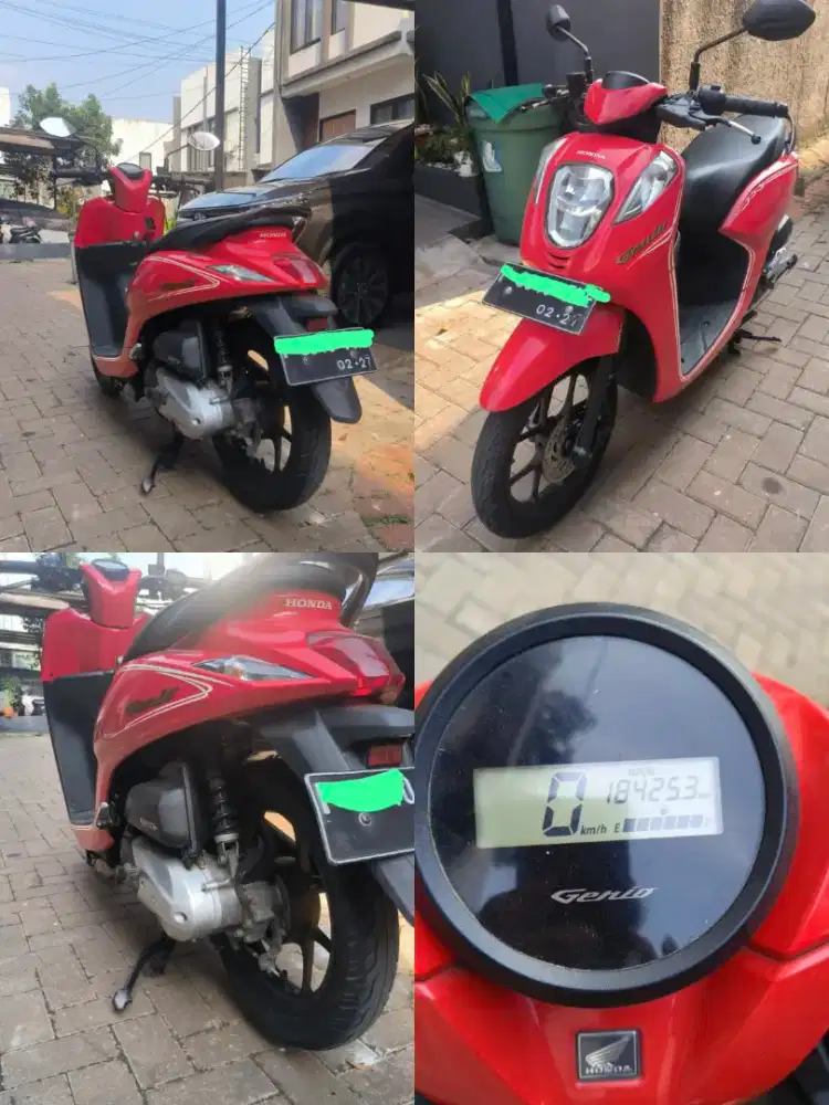 Dijual Genio 2022 kumplit