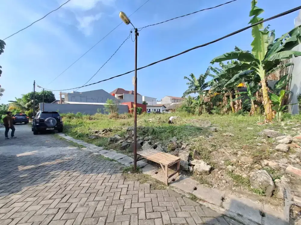 Miliki Tanah Termurah Dekat Graha Raya - SHM Langsung Proses Balik Nama - 250 Meter ke Brawijaya Hospital