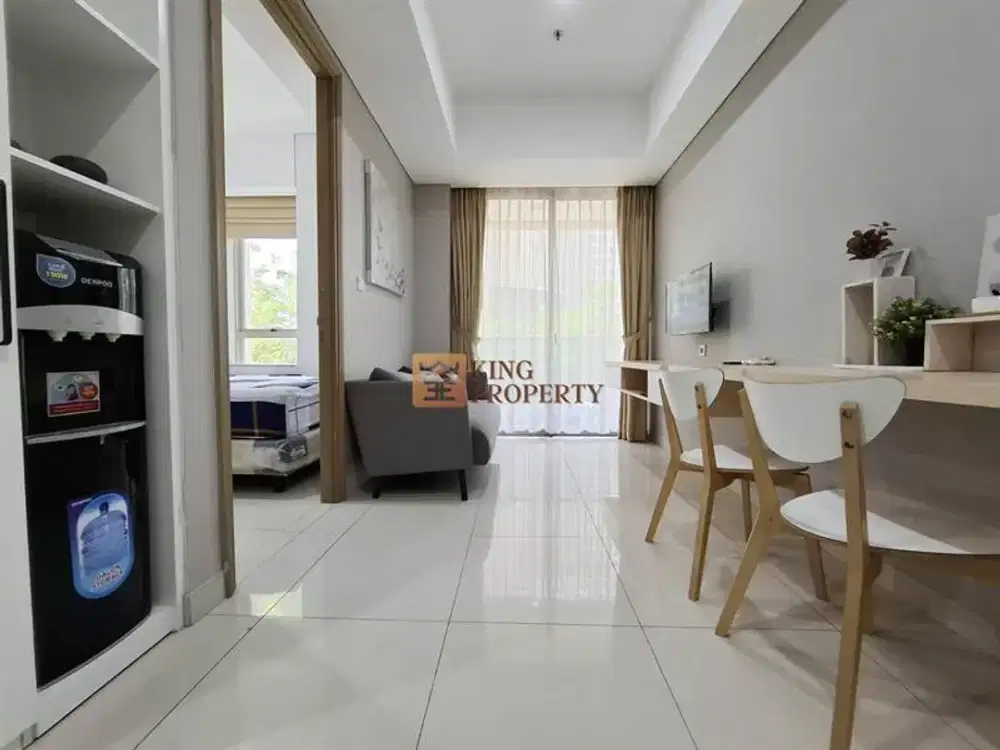 Dijual Apartemen 1Br Taman Anggrek Residences Modern Minimalist Design Dekat Central Park & Central Park 2