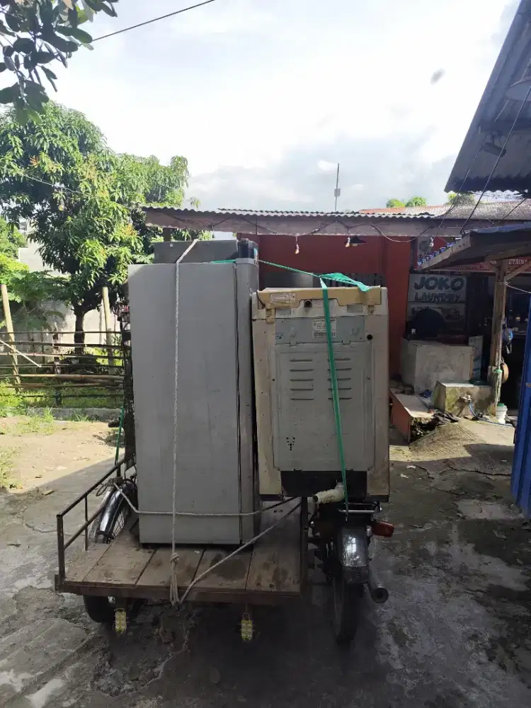 Terima kulkas rusak dijemput ketempat