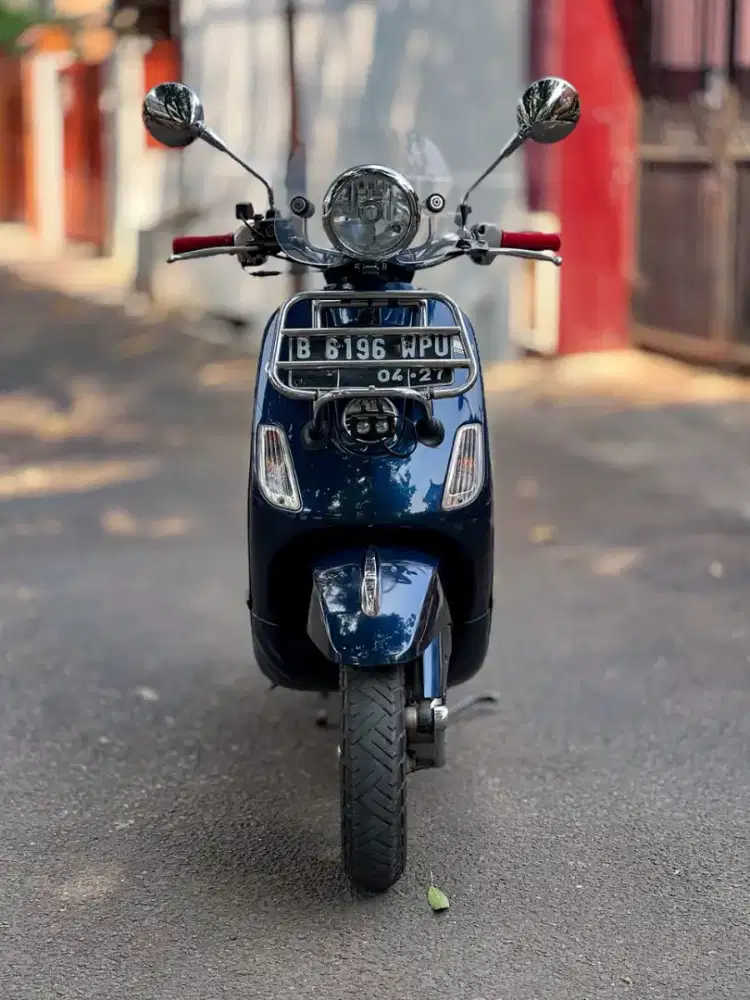 VESPA LXV 150 3V 2016 NAVY - TERMURAH SEINDONESIA