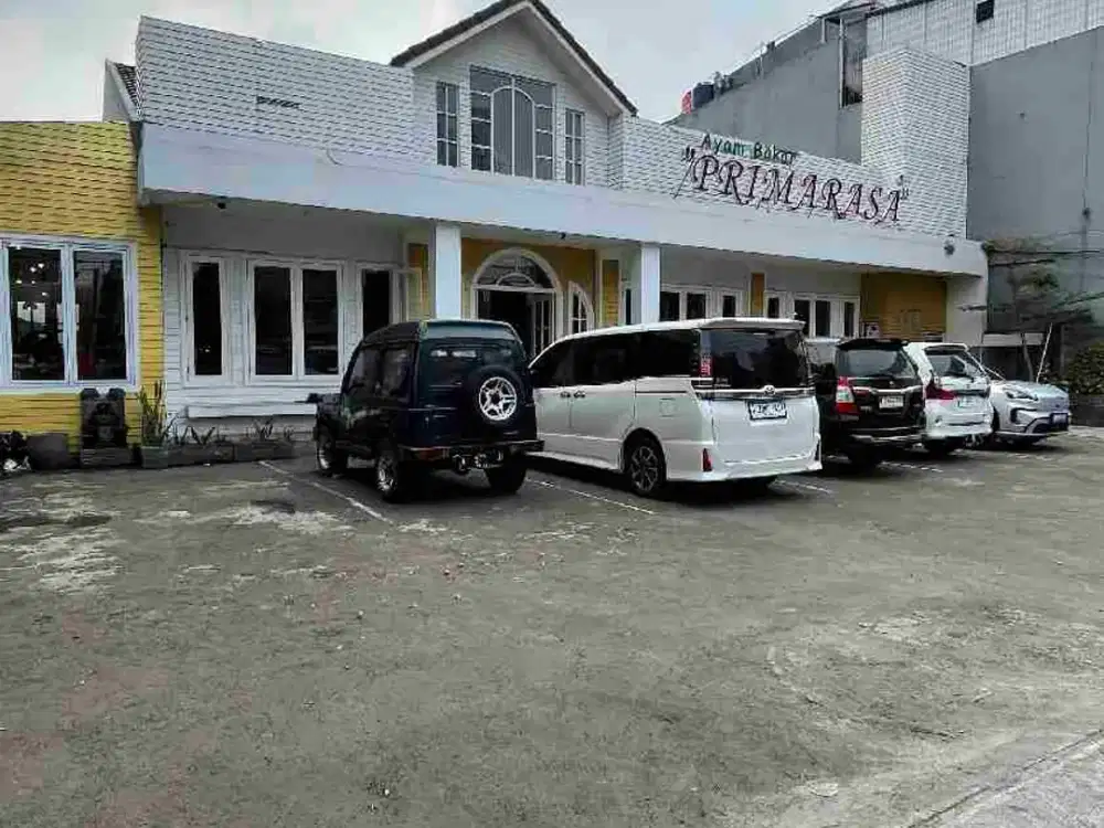 Dijual tanah strategis siap huni di meruya