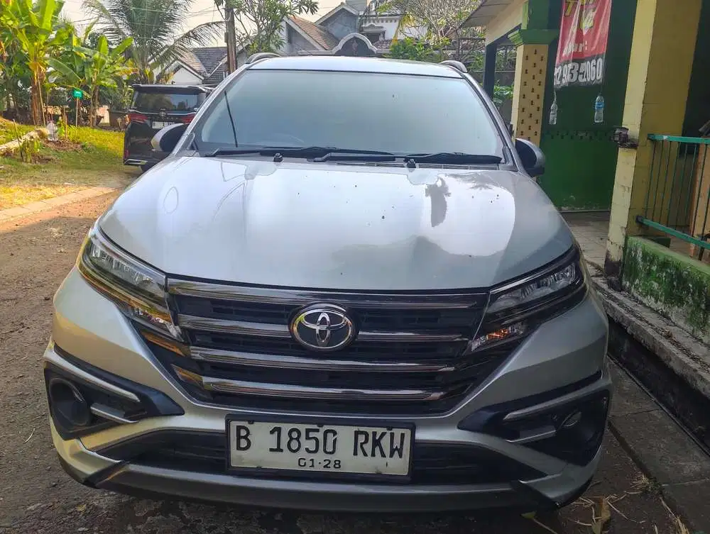 Toyota Rush 2022 Bensin