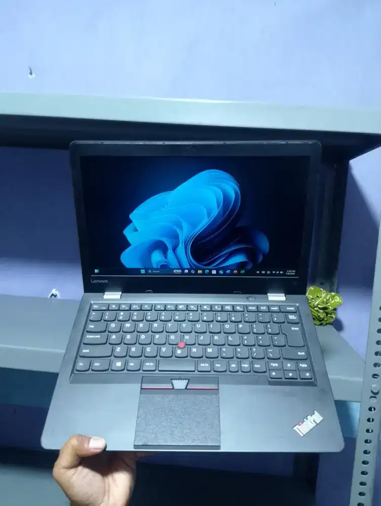 Laptop Lenovo thinkpad 13 ssd no lemot