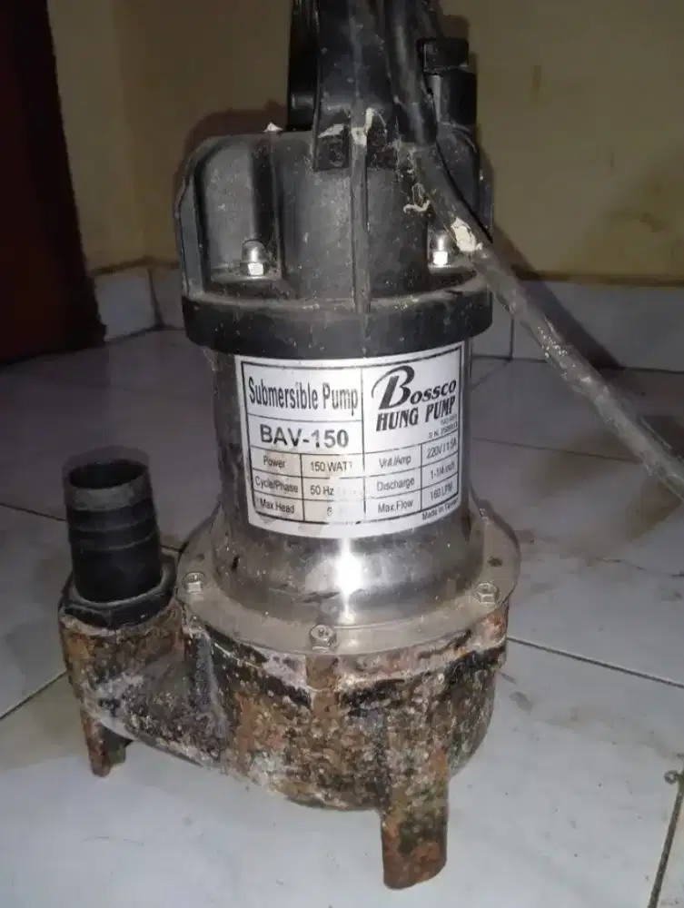 Pompa Mesin Air BOSSCO FAS-150