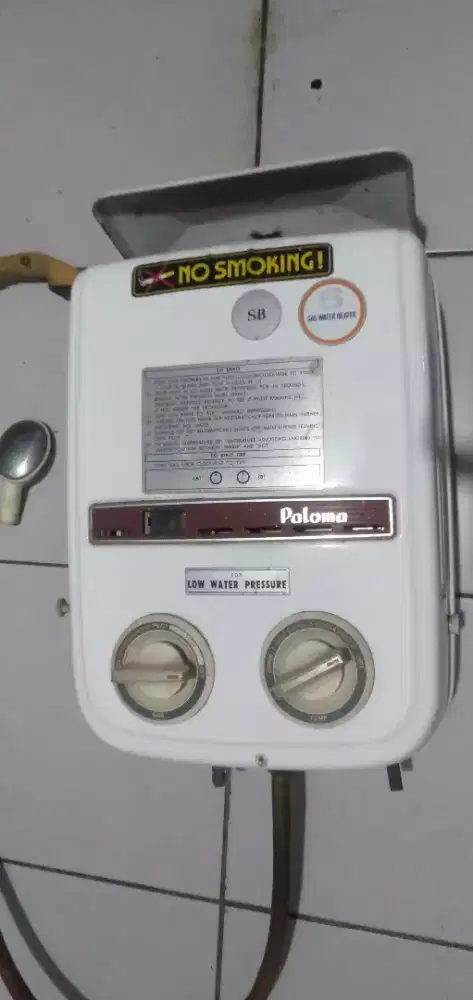 JUAL MURAH, PALOMA GAS WATER HEATER  PH-5-2F