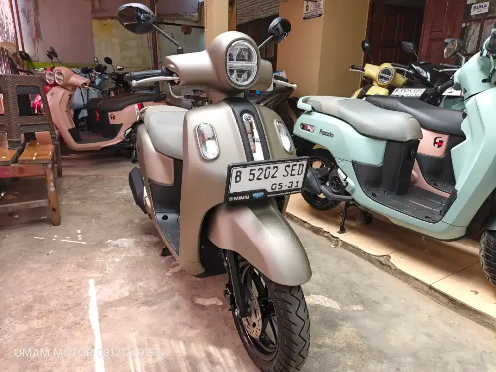 KM 2K YAMAHA FAZZIO LUX 2026 BLN 5 BS TT 2025 DI CILEDUG HARGA PAS ORI