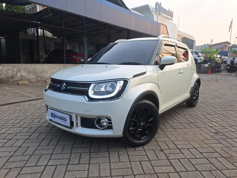 TDP 1 JUTA Suzuki Ignis 1.2 GX Bensin-MT 2017 Putih CKKAB