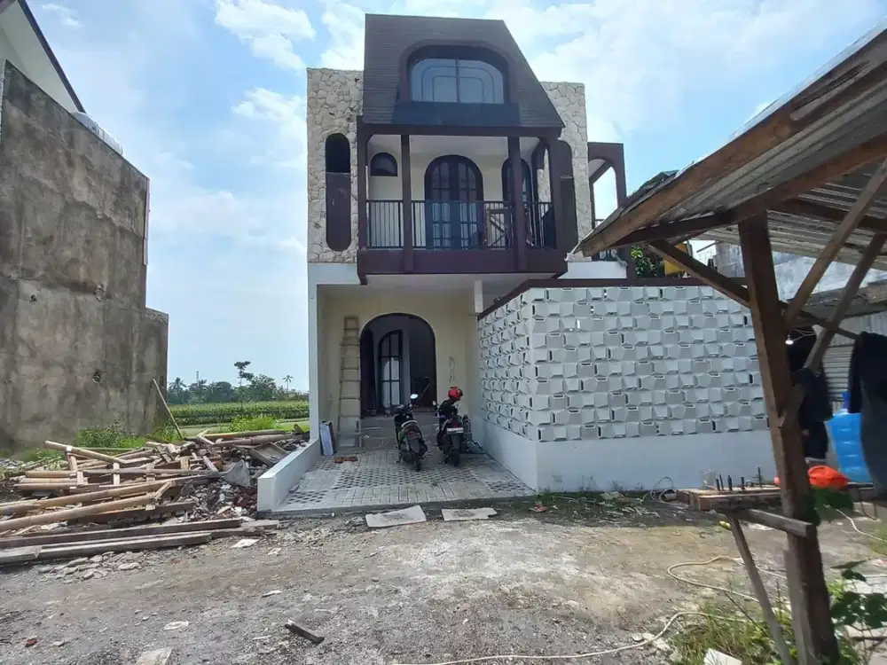 Villa premium hasilkan passive income bulanan