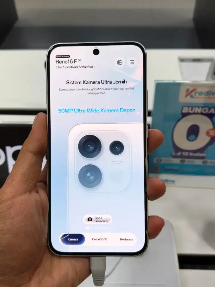 Oppo Reno 16 Series blibli Grage Mall Cirebon Lantai 2