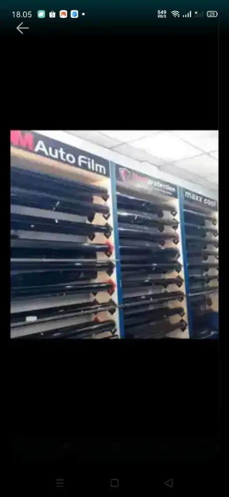 Promo Kaca Film 3M Fullset kaca Bergaransi 5th