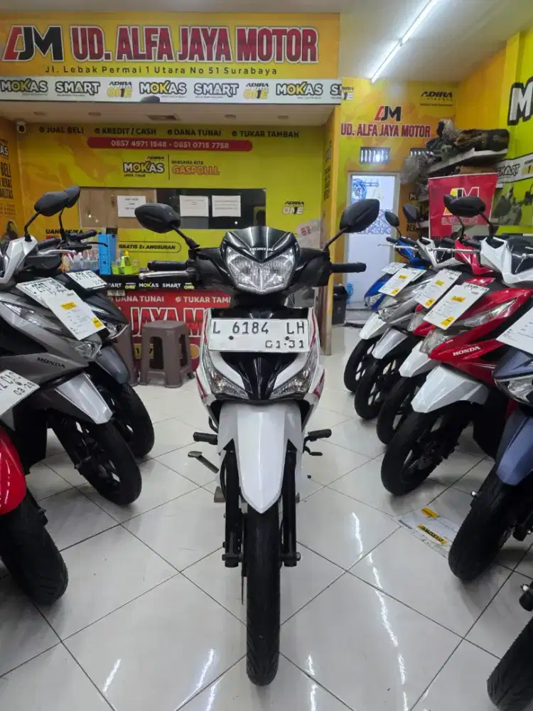 Honda Supra x 125 th 2015