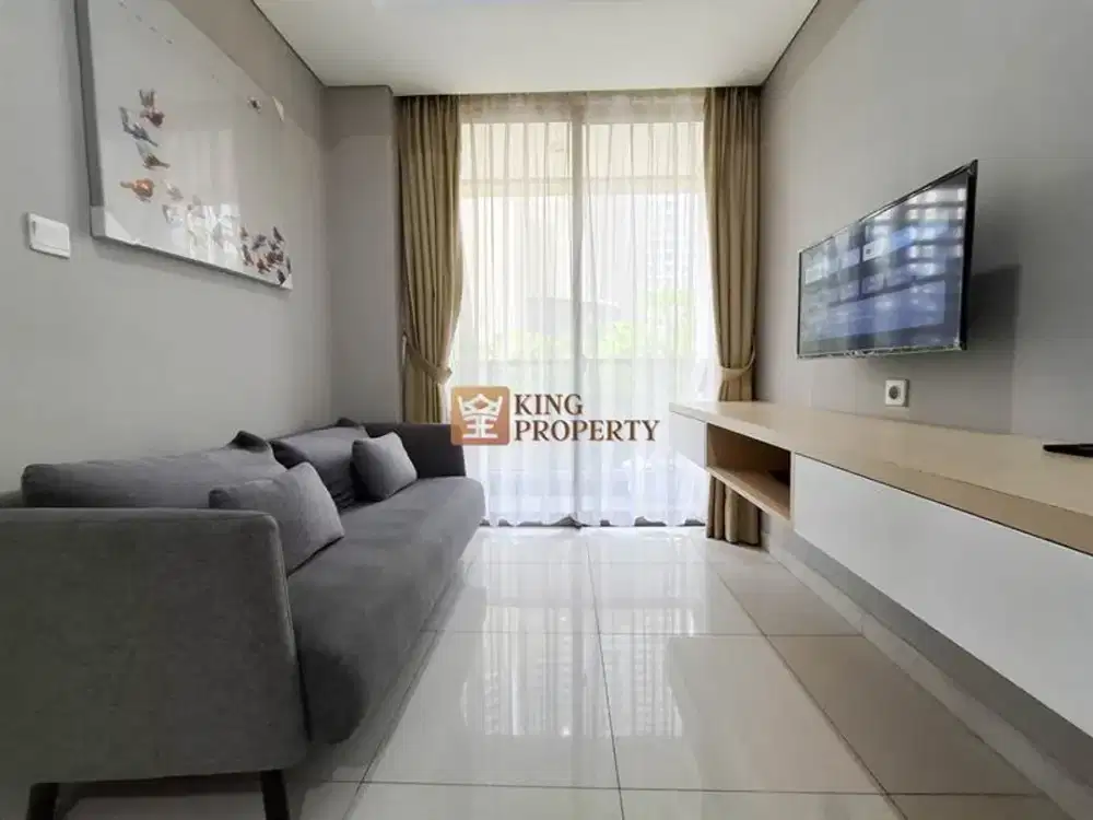 Dijual Apartemen 1 Bedroom Taman Anggrek Residences Design Modern Minimalist, Jakarta Barat.