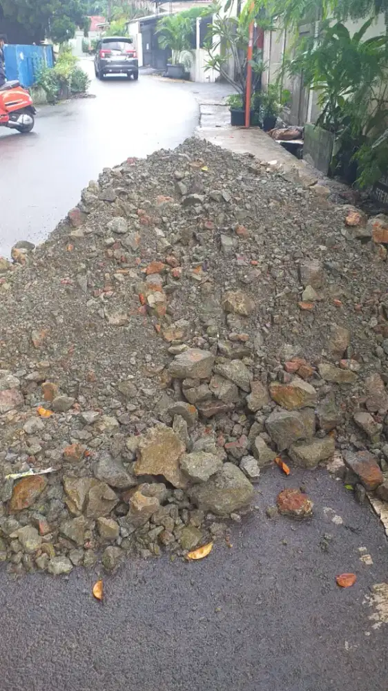 Material basecourse std pasir cilegon sirdam batu split