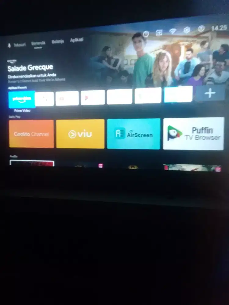 Di jual tv coocaa android 32 inch